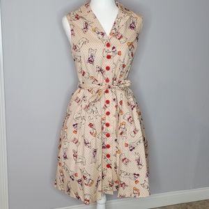 Cotton Corgie Dress